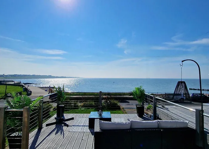 Stunning Beachfront House, Herne Bay, Kent