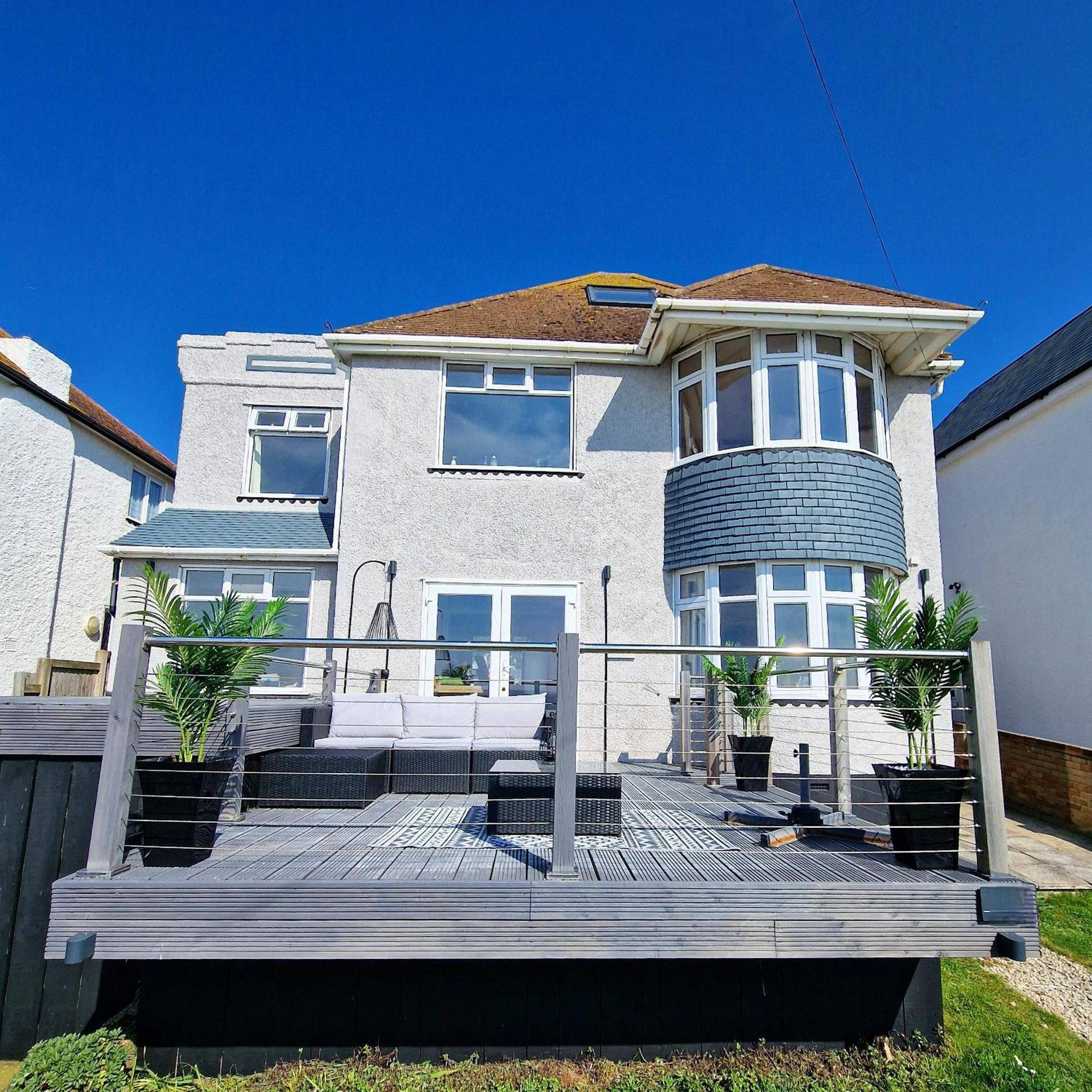 Stunning Beachfront House, Herne Bay, Kent * Greenhill