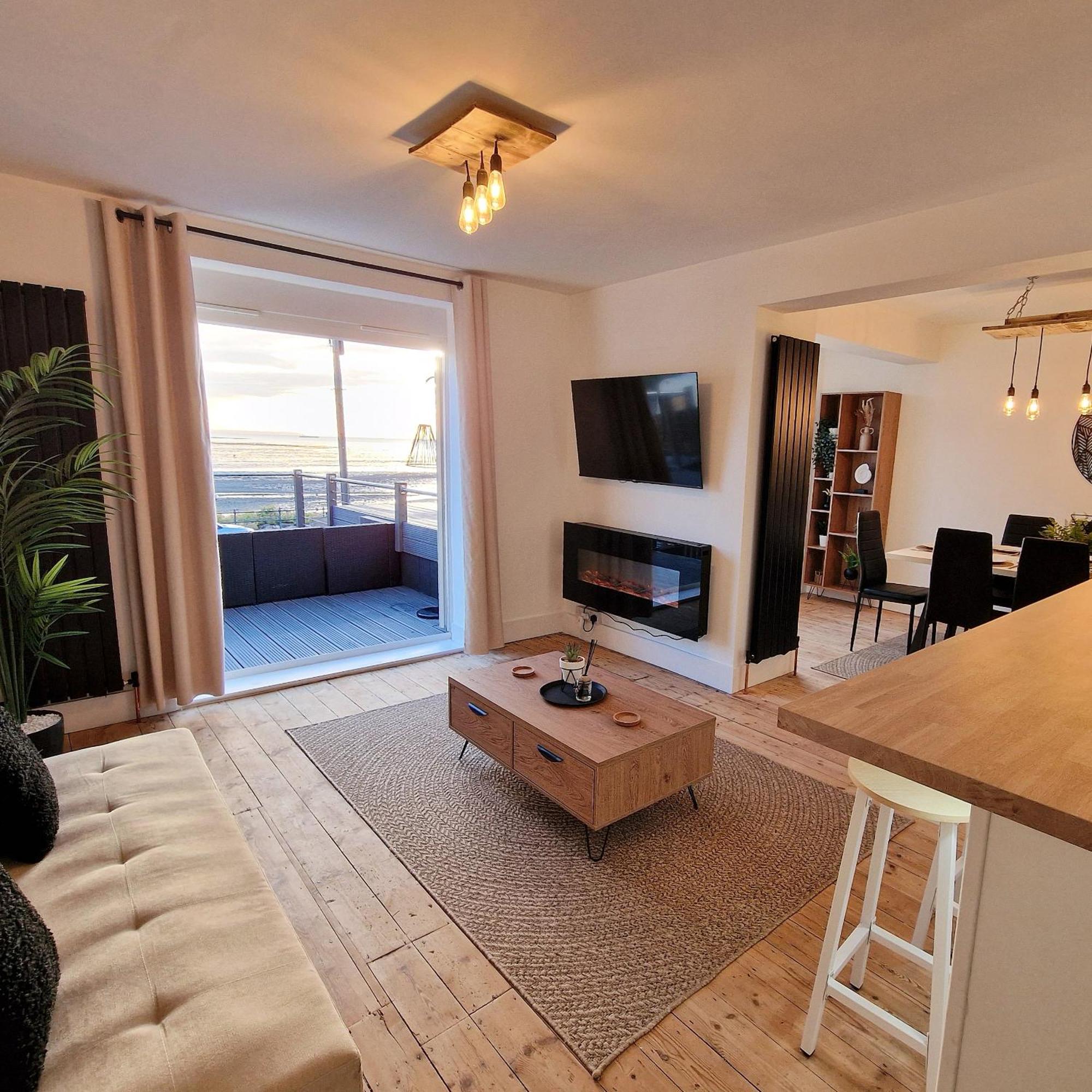 Stunning Beachfront House, Herne Bay, Kent *